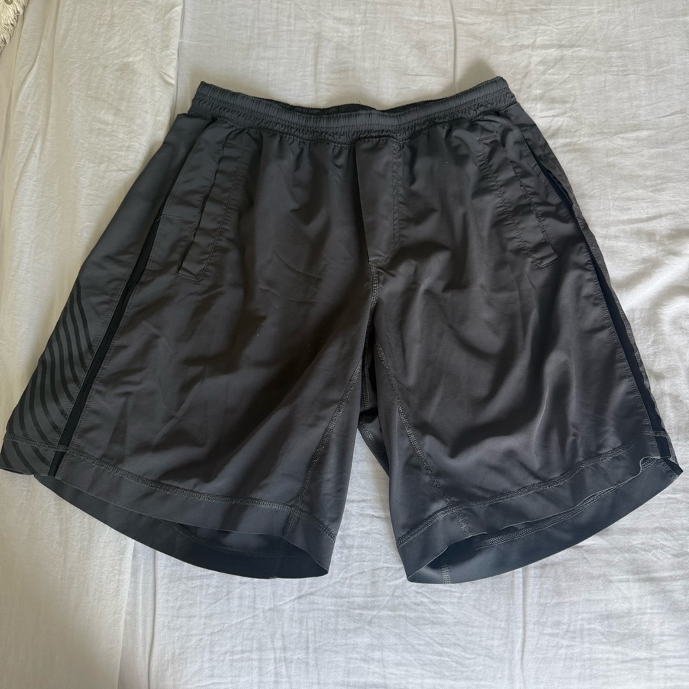 lululemon athletica Charcoal Athletic Shorts
